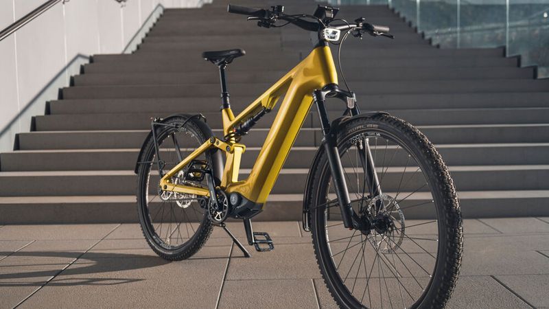 Ein typischer Anwendungsfall für die MGU sind hochwertige Touren-Pedelecs. (Bild: Pinion)