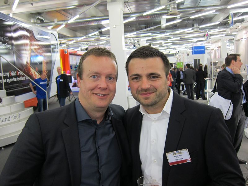 Ralf Schweitzer (l.), GSD, und Marcel Maul, SFC (IT-BUSINESS)