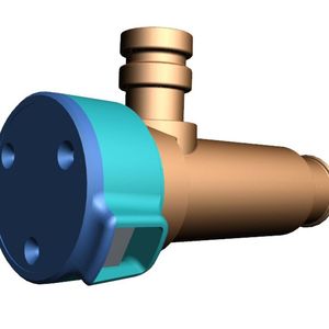 Der für den Vitodens 300-W entwickelte Volumenstromsensor hat eine Messdynamik von 5 Liter/H bis 2.500 Liter/H, der entstehende Druckabfall fällt mit max. 35 mBar sehr niedrig aus.