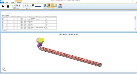 Lantek Flex3d: Optimale, auftragsübergreifende Verschachtelung zur Schonung von Ressourcen braucht Überblick.(Bild:  Lantek)