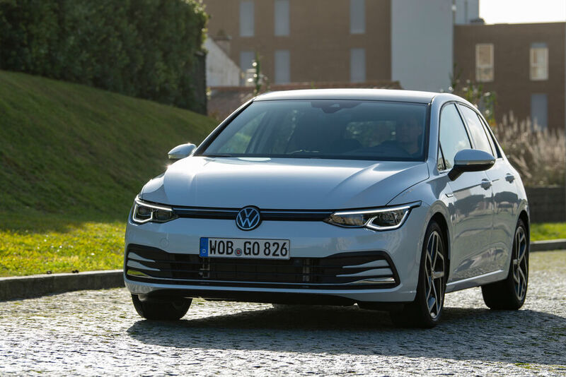 Den Zugang zum Golf kann man sich weiterhin per Funkschlüssel verschaffen – oder per Smartphone. (VW)