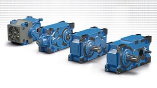 Maxxdrive umfasst vier Produktreihen, die typische Bedarfe in verschiedenen Heavy Duty-Anwendungen adressieren (Bild: Nord Drivesystems)