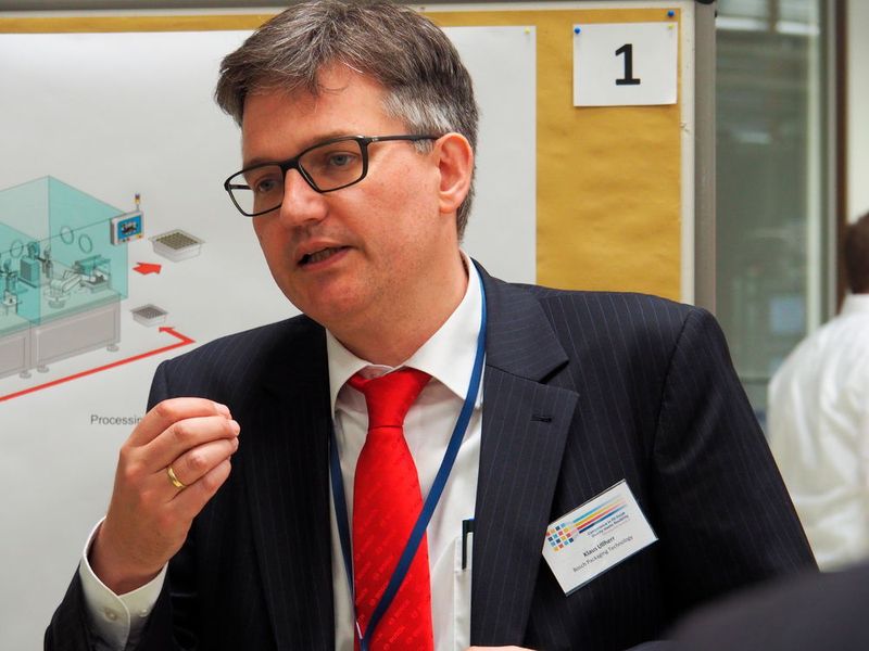 Klaus Ullherr, Produktmanager bei Bosch Packaging Technology (Mühlenkamp)