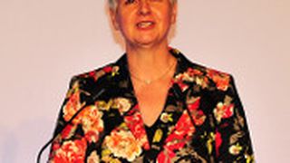 ZDK-Geschäftsführerin Birgit Behrens hatte mit ihrer Mannschaft einen sehr informativen Bundesbildungskongress gestaltet. (Foto: Schmidt)