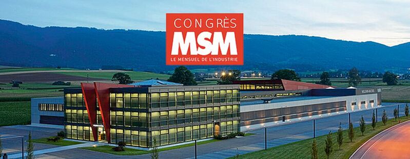 Le Congrès MSM aura lieu dans la toute nouvelle halle de Willemin-Macodel.