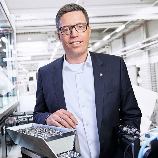 Dr. Timo Berger, Vertriebsvorstand Weidmüller Gruppe Detmold(Bild:  Weidmüller)
