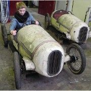 Die „Rennwagen“ von Cuno Bistram begeisterten in den sechziger Jahren besonders die jüngeren Besucher von Hagenbecks Tierpark in Hamburg.(Foto:  Yourmove)