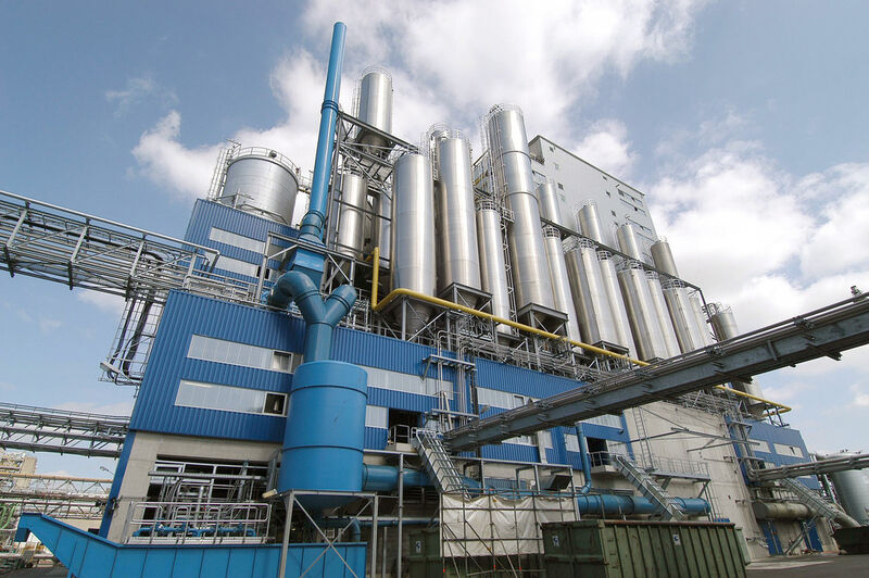 2004 nahm die BASF an ihrem Produktionsstandort Antwerpen eine neue World-Scale-Anlage für den Kunststoff ABS in Betrieb. Die Anlage hat eine Kapazität von 200.000 Tonnen/Jahr. (Bild: BASF)