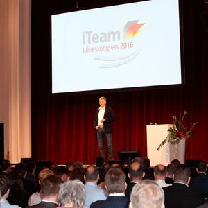 Frank Roebers, Geschäftsführer der iTeam und Vorstandsvorsitzender von Synaxon