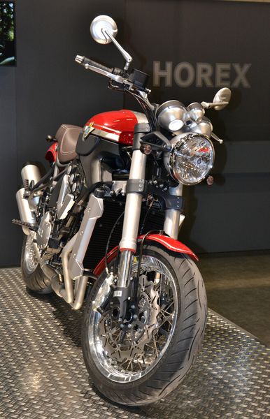 Modellstudie Classic der Horex VR6 Roadster. (Bild: Horex)