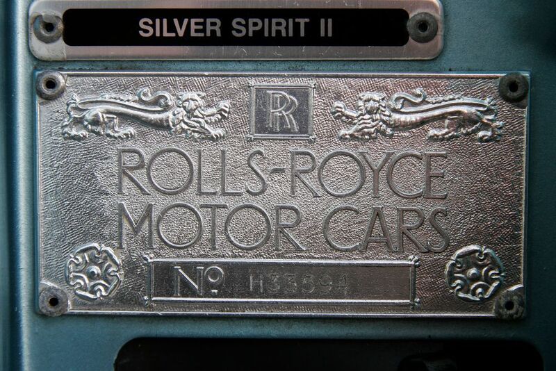 Der Silver Spirit sollte der modernste und beste Rolls-Royce werden. (Wolfgang Blaube)