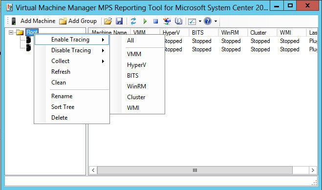 Ein weiteres Tools aus der Add-On-Sammlung ist Microsoft Product Support Reporting Tool (MPSRPT). Dieses kann detaillierte Informationen und den Status der Konfiguration und Zustands der Verwaltungsserver und verwalteten Hosts anzeigen. (Archiv: Vogel Business Media)