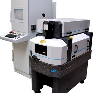 Die Medizintechnik profitiert von den Möglichkeiten der Ultrakurzpulslaseranlagen ebenso, wie die Applikation des LASYS-Ausstellers LLT zeigt: Die microcut stent UKP mit Femtosekunden-Laser als Vier-Achs-System.