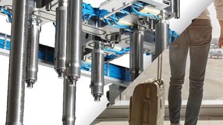 Maßgeschneiderte Heißkanalsysteme ermöglichen das wirtschaftliche Spritzgießen anspruchsvoller flächiger Kunststoffteile wie Reisekofferschalen aus PP, faltbarer 2-K-Wannen aus PP und Elastomer und eines Laptop-Gehäusedeckels aus hoch glasfaserverstärktem Polycarbonat (PC).  (Hrsflow)