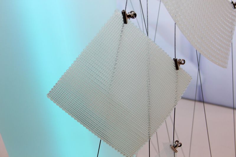 Das Wacker-Produkt Silpuran – eine Klebefolie für die Wundversorgung. (Bild: Nuissl)