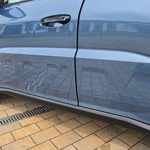 Freunde der Markenbildung kommen bei dem Fahrzeug auf ihre Kosten. Die Worte „Fiat“ und „Panda“ finden sich an verschiedenen Stellen am Auto, so an den Türverkleidungen außen.(Bild:  Mauritz – VCG)