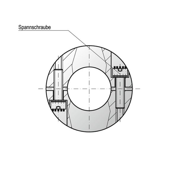 Das Vorspannsystem reduziert die Anzugmomente um bis zu 90% durch mehrere Druckschrauben. (Bild: R+W)
