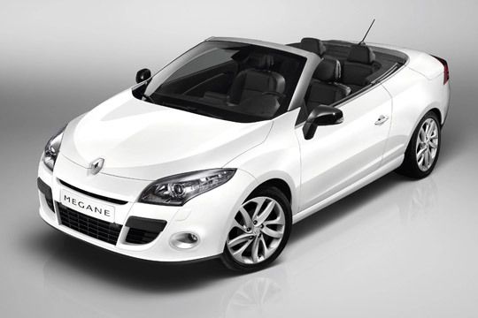 Und noch eins: Mit dem Mégane Coupé Cabriolet bringen die Franzosen die sechste Variante der Baureihe an den Start. (Archiv: Vogel Business Media)