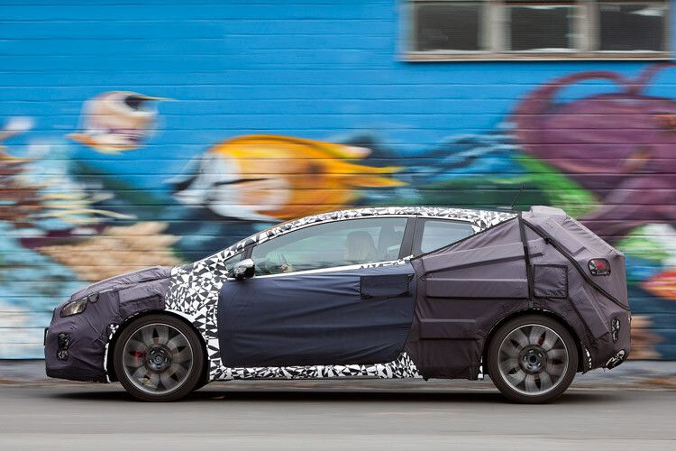 Mit 204 PS bleibt der Pro-Ceed GT etwas unter der Leistung des Golf GTI. (Foto: Kia)