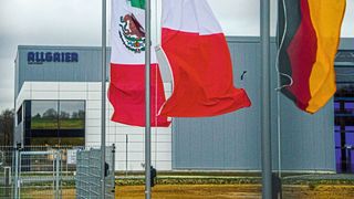 Ein Investor kauft den Allgaier-Standort im sächsischen Oelsnitz. (Bild: Allgaier)