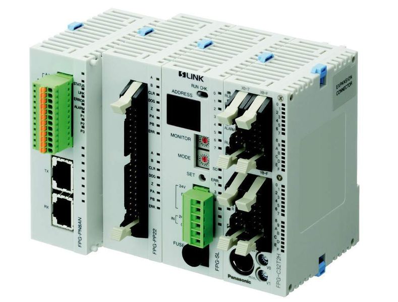 Steuerung  mit Positioniersystem. (Archiv: Vogel Business Media)