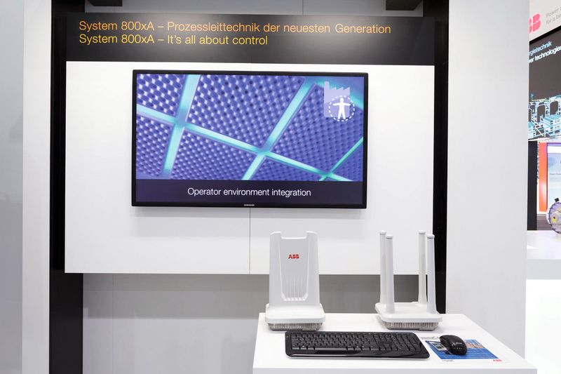 Die neue Version 6 des ABB-Leitsystems 800xA bietet neben dem Alarmmanagement, erweiterten leittechnischen  Funktionen, Videosystemen, Sicherheitsfunktionen, elektrischer Integration, Leistungsmanagement zahlreichen weiteren Charakteristika. (ABB)