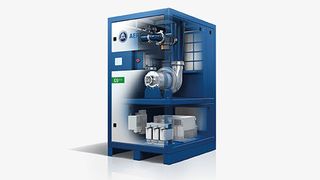 Der Aerzen Turbo setzt Maßstäbe hinsichtlich Effizienz, Performance, Nachhaltigkeit und Zuverlässigkeit. (Bild: Aerzen)