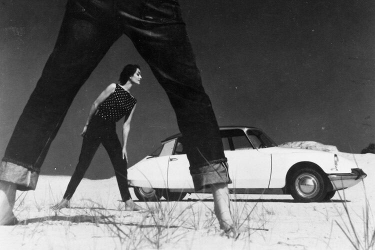 Leinwandstar: Citroëns „Göttliche“ soll in rund 1.500 Spielfilmen mitgewirkt haben. Berühmteste Filmpartner waren Cathérine Deneuve, Alain Delon, Marcello Mastroianni und Jane Birkin. (Foto: Citroën )