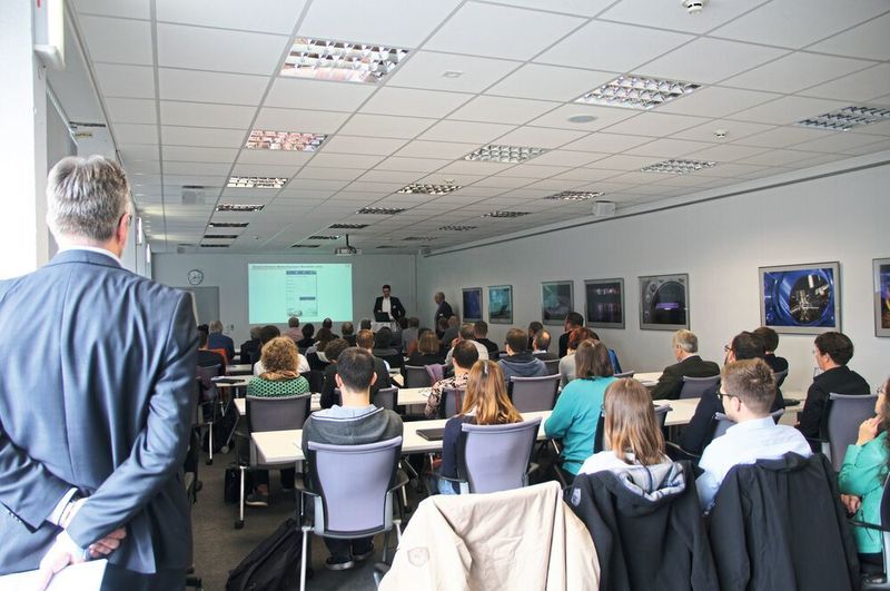 ... finden auch Workshops und Seminare statt. (Dr. Klinkner & Partner GmbH)