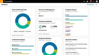 SolarWinds Service Desk hilft Unternehmen, den IT-Betrieb zu vereinfachen und ihre IT-Services besser auf die geschäftlichen Anforderungen abzustimmen. (Bild: SolarWinds)