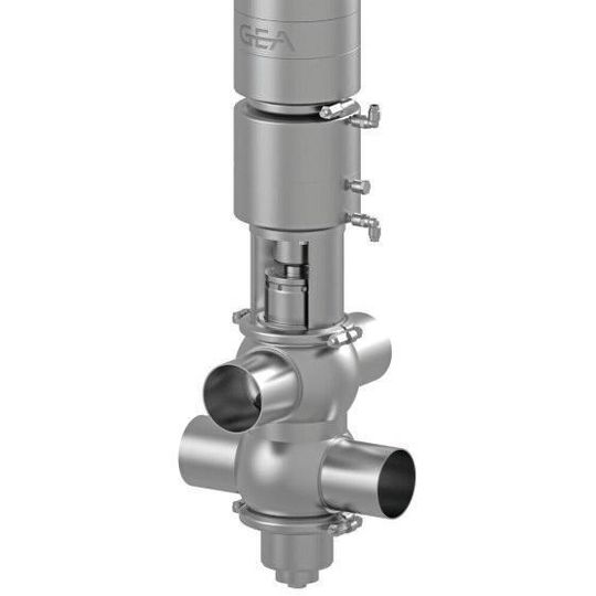 Das Varivent MX Doppelsitzventil(Bild:  Gea)