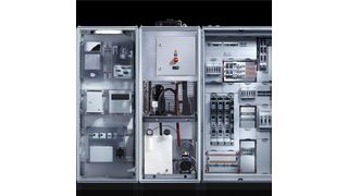 Schaltschranktechnik: Die Schaltschrank- und IT-Rack-Systemplattform TS 8 ist heute Basis für die branchenübergreifende Systemarchitektur „Rittal – Das System.“. (Bild: Rittal)