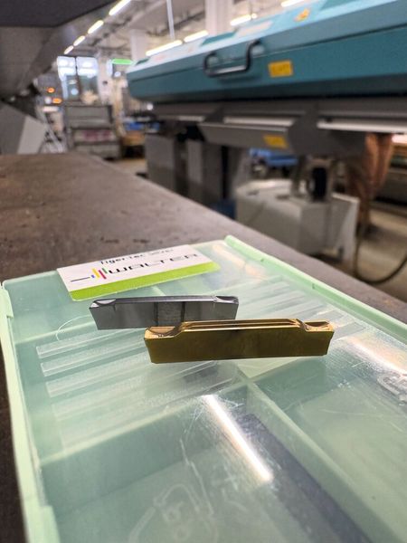Mit einem hohen Aufkommen an Abstech-Vorgängen war Haigis der perfekte Feldtest-Partner für Walter. (Bild: Walter AG)