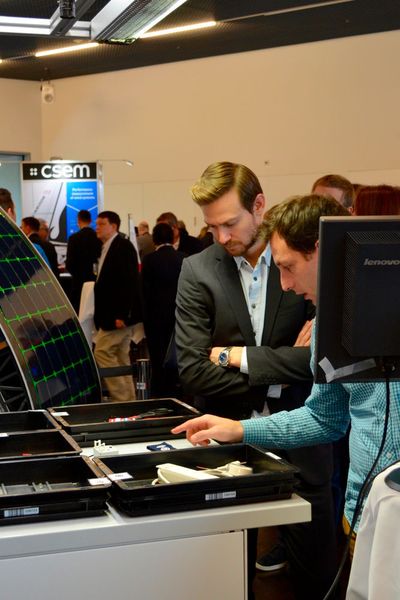 CSEM Business Day 2017 – Industrie trifft Technologie, Unternehmer treffen auf Forscher (Sergio Caré)
