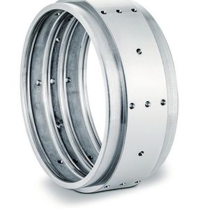 Gleit- und Dichtungsringe von Tauch-, Schlamm- oder Beistellpumpen bestehen meist aus Hartmetall.