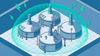 Nach Angriffen auf Lebensmittel- und Getränkeproduktionen, wie Brauerei und Molkerei rückt die IT-Sicherheit immer mehr in den Fokus. Mit dem NIS2-Umsetzungsgesetz und der KRITIS-Registrierungspflicht müssen Betriebe jetzt handeln. (Bild: Gemini / KI-generiert)