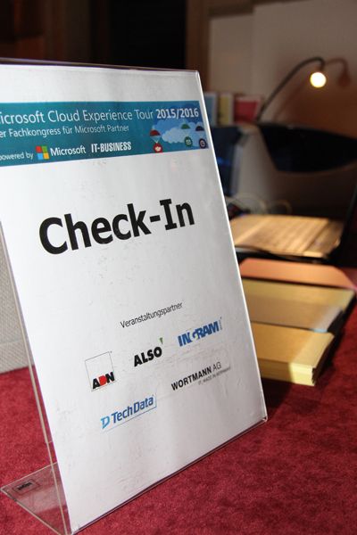 ... Microsoft sowie den Veranstaltungspartnern ADN, ALSO, Ingram Micro, Tech Data und Wortmann nach Frankfurt ein. (Vogel IT-Medien)