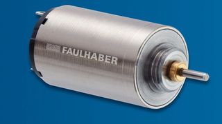 Zu den Stärken des Motors zählen sein niedriger Stromverbrauch, hohe Energieeffizienz sowie geringe Vibration und Geräuschentwicklung. (Faulhaber)