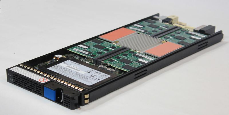 Schnelle Speicher: die Flash-Module von HDS. (Hitachi)
