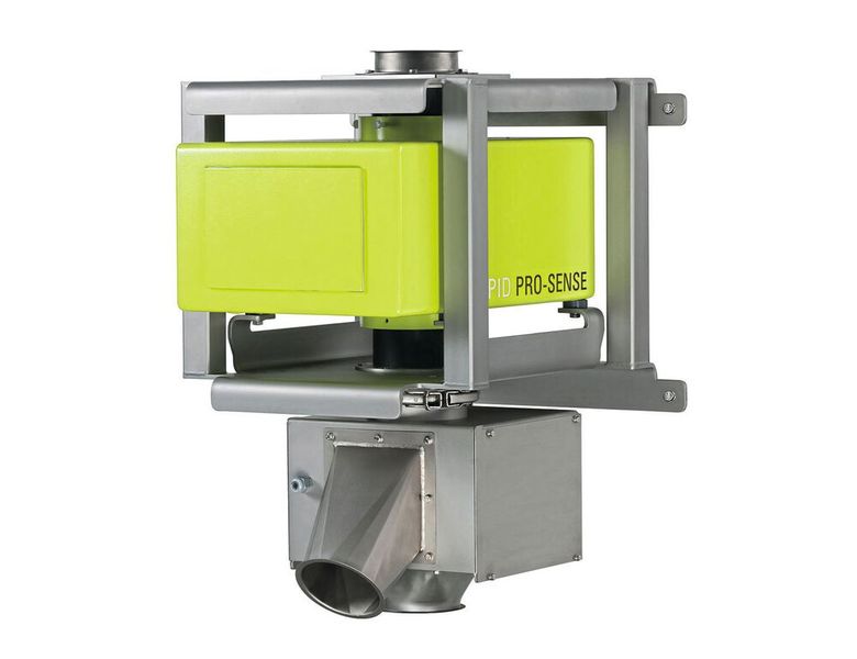 Der Metallseparator Rapid Pro-Sense lässt sich sich an kunden- und materialspezifische Anforderungen anpassen. (Bild: Sesotec)