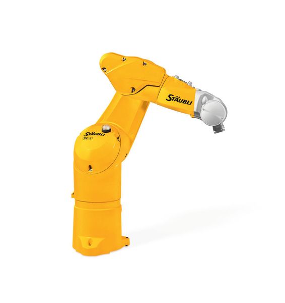 Die Sechsachser der TX2-Baureihe verfügen über einen eigenen digitalen Sicherheitsencoder pro Achse und ein integriertes Safetyboard. (Stäubli Robotics)