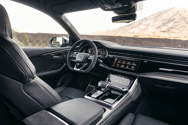 Der Wagen ist mit einem Mild-Hybrid-System ausgestattet – Der Verbrauch liegt trotzdem bei über zwölf Litern pro hundert Kilometer. (Audi)