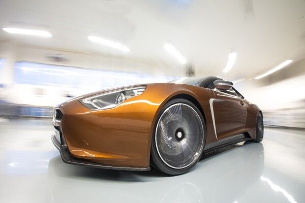 Die ersten Exemplare des elektrischen Supersportwagens Furtive eGT werden ab Ende 2013 ausgeliefert (Bild: Exagon)