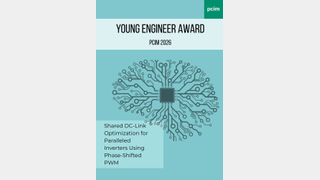 PCIM 2026_Young Engineer Award_Coverbild