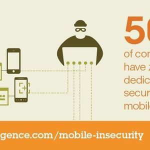 Die Hälfte der Unternehmen hat kein Budget, um für die Sicherheit ihrer mobilen Anwendungen zu sorgen.