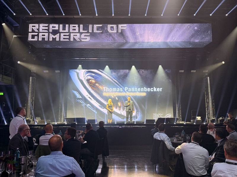 Thomas Pannenbecker (Regional Director Central Europe, ASUS) ist seit 17 Jahren dabei. (Bild: Vogel IT-Medien)