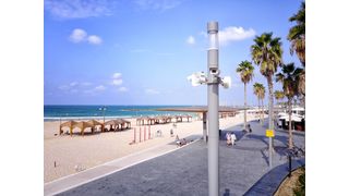 Das Konzept Smart City am Beispiel Tel-Aviv. (Quelle: Axis Communications)