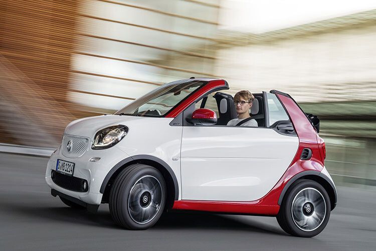 Preise sind noch nicht bekannt, das Vorgängermodell startete bei knapp 14.000 Euro. (Foto: Smart)