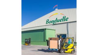 Im Werk in Gniewkowo unterhält Bonduelle 40 Yale-Stapler. (Emtor)