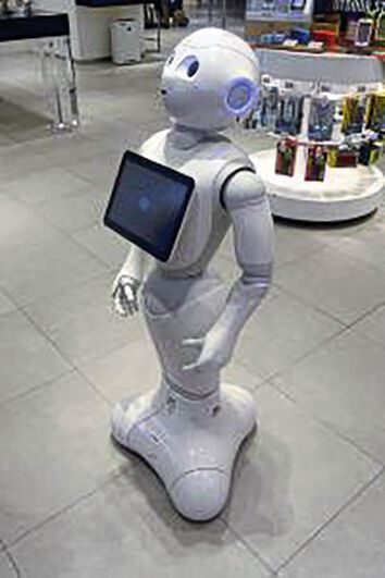 Le robot doit être capable de distinguer la voix humaine du bruit environnant et de la localiser. (Source : Mummer Projet)